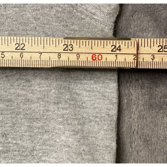 Carhartt Relaxed Fit Heavyweight Work Shirt Men's Large Gray Camo Pocket T-Shirt - Picture 5 of 7